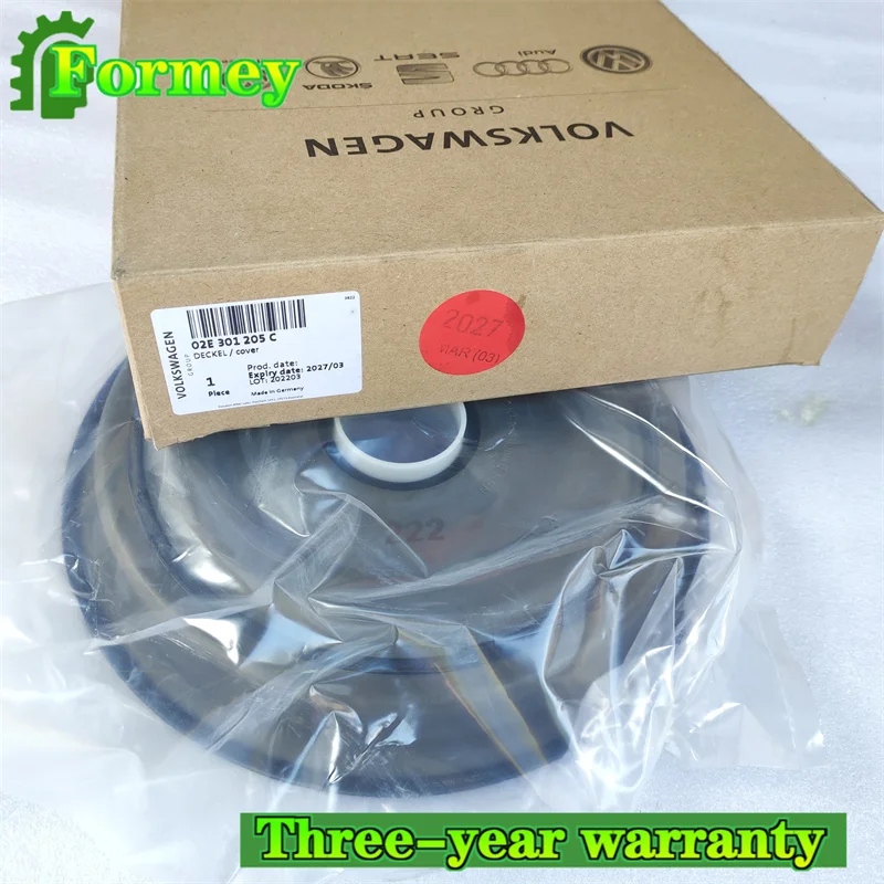 Genuine New DSG 02E 02E301205B Automatic Transmission Clutch Pack Front Cover Oil Seal For VW Audi Skoda 6-Speed DQ250