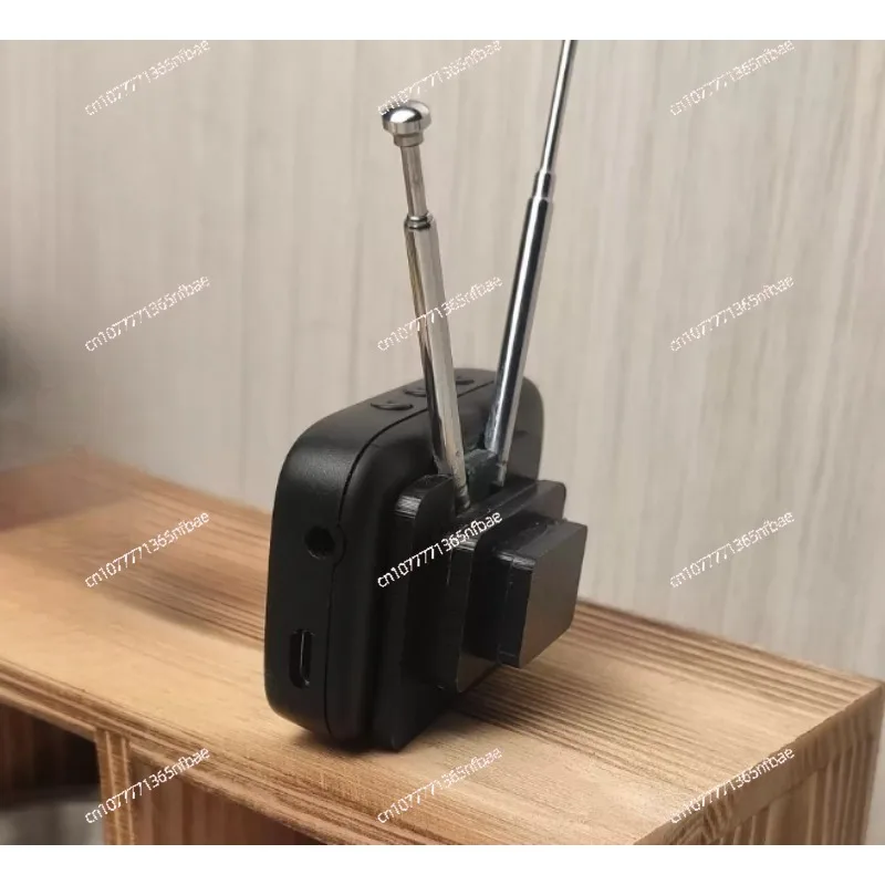 Miniature TV Model - Retro Style with Color Touch Screen for Dollhouse & Kitchen Decor, Customizable Video Content