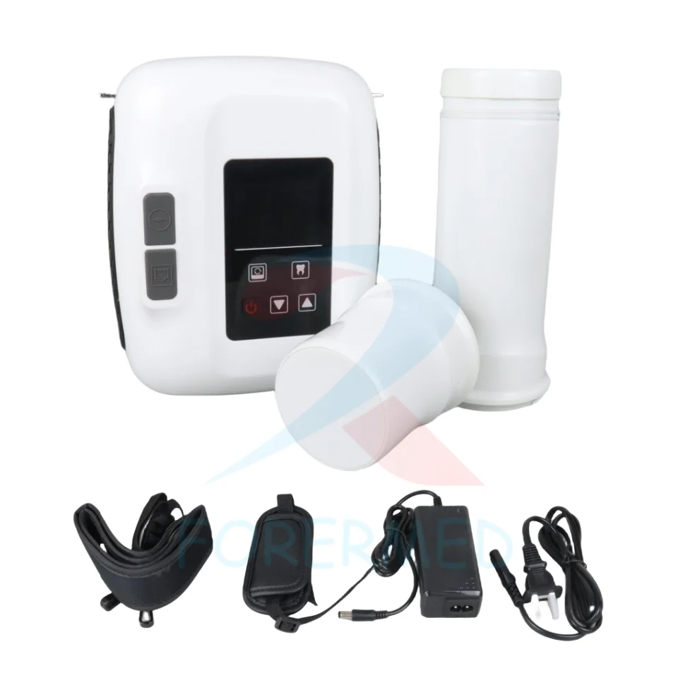 

Portable Denta X Ray Machine Secure Solid State Cartridge Hand Held Denal Xray Sensor Digital X-ray With Digital Sensor