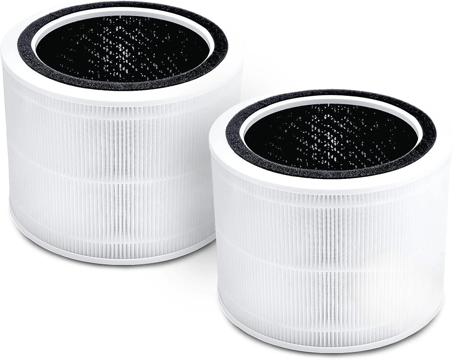 Be suitable for levoti Core 200S-P Air Purifier Replacement Filter, High-Efficiency Activated Carbon, Core 200S-RF,one piece