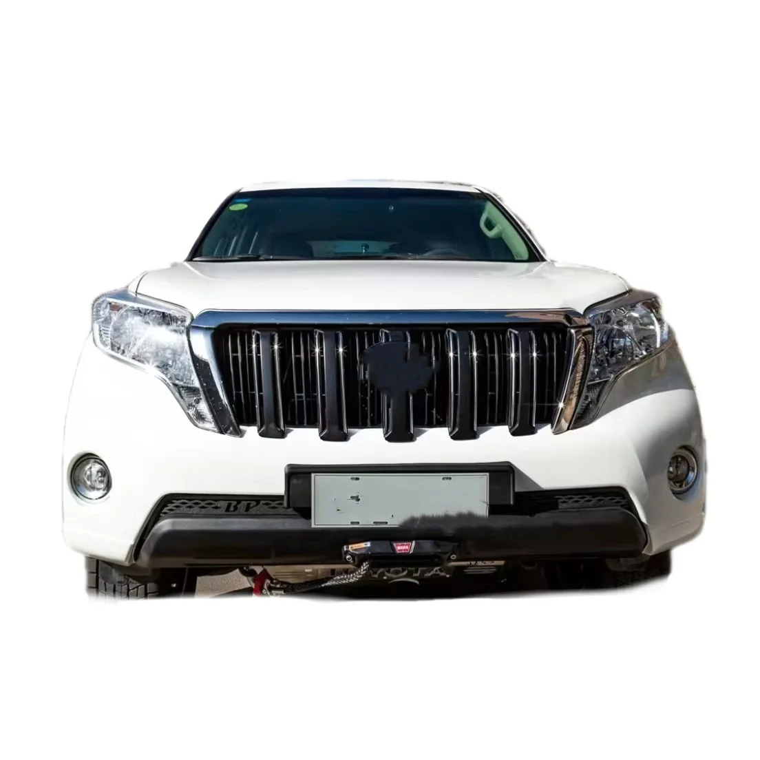 

NEW Good Quality Offroad Accessories Front Bumper 3mm Inner Bracket Steel 6mm for LEXUS GX470 Sand Punching Front Bumper