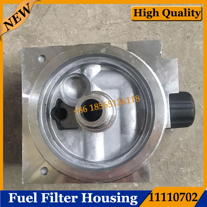 High Quality EC210 EC240 EC290 Excavator Fuel Filter Housing 11110702 VOE11110702