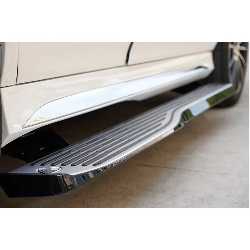 X Side Steps Retractle Power Running Boards Exterior Refit Parts Fit GLS 0 4 GLE
