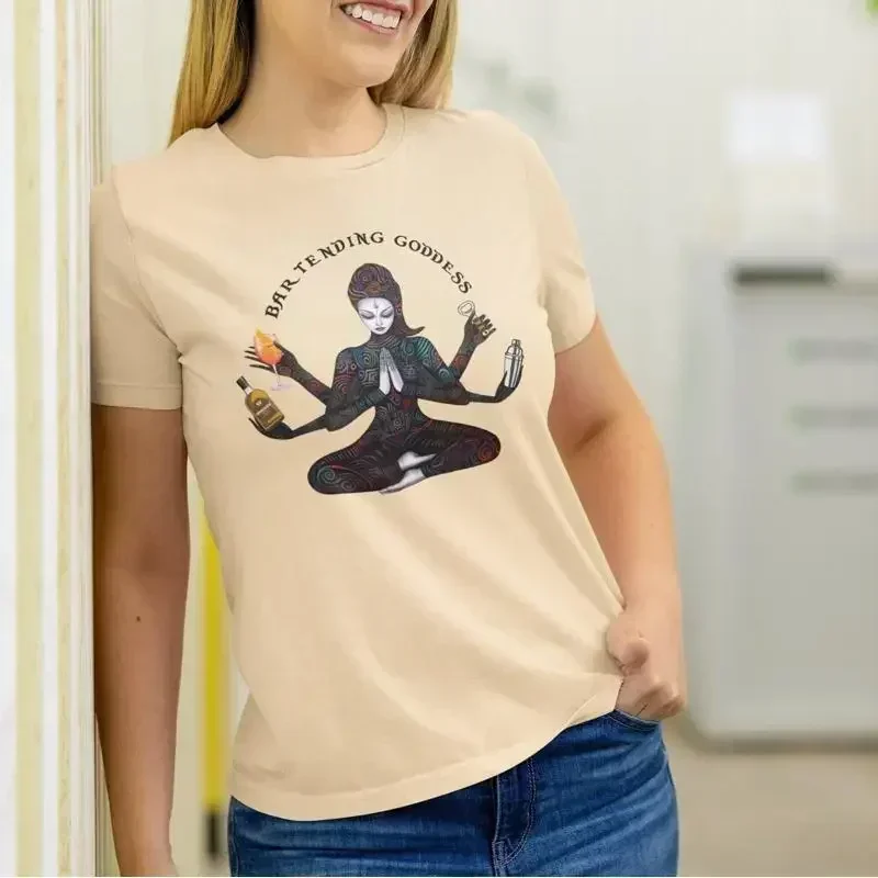 Bartending Goddess T Shirt