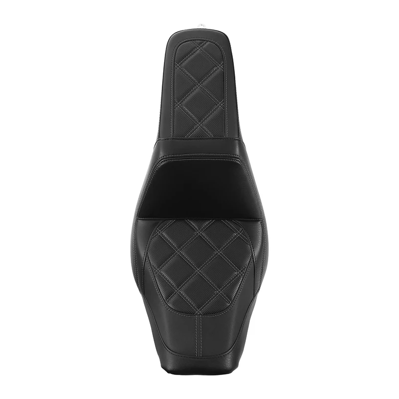 Motorcycle Driver Passenger Gel Seat For Harley Softail Street Bob FXBB 2018-2025 Softail Standard FXST 2020-Up - view 4