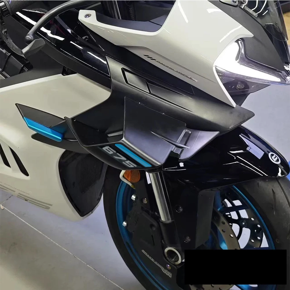 For CFMOTO 675SR 675 SR Motorcycle new model Side Aerodynamic Wing Kit Fixed Winglet Fairing