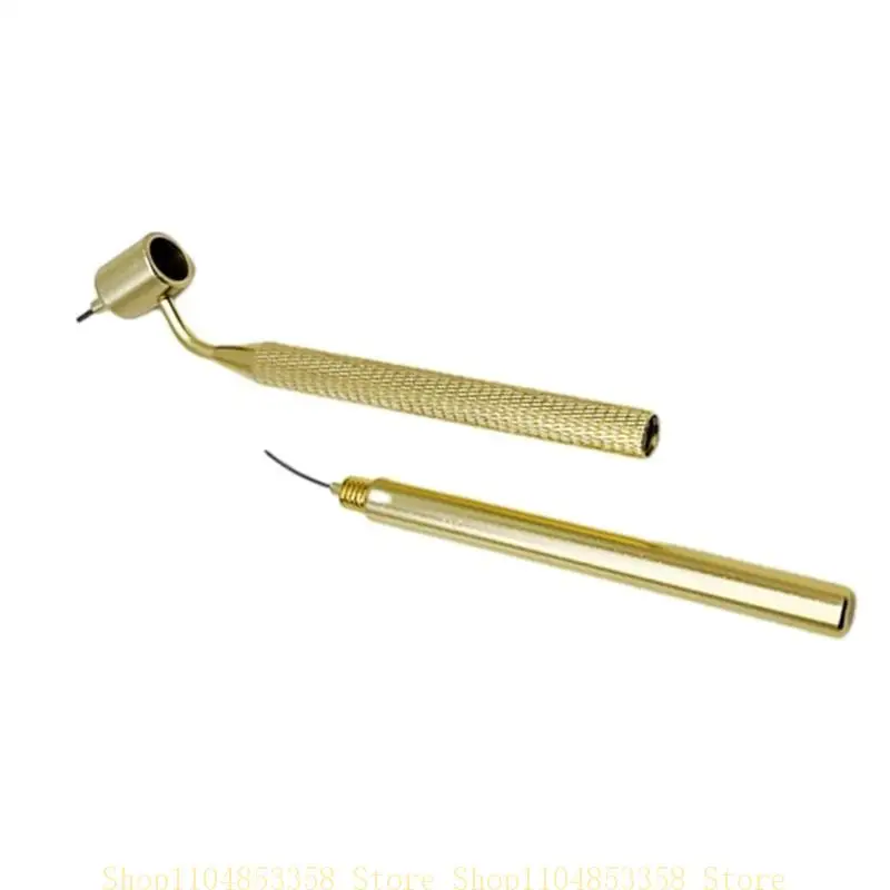 Detailing Fine Line Paint Applicator Pen Precisions Gold Fluid Writer Paint Applicator Pen for Rock Chips Scratch Repair