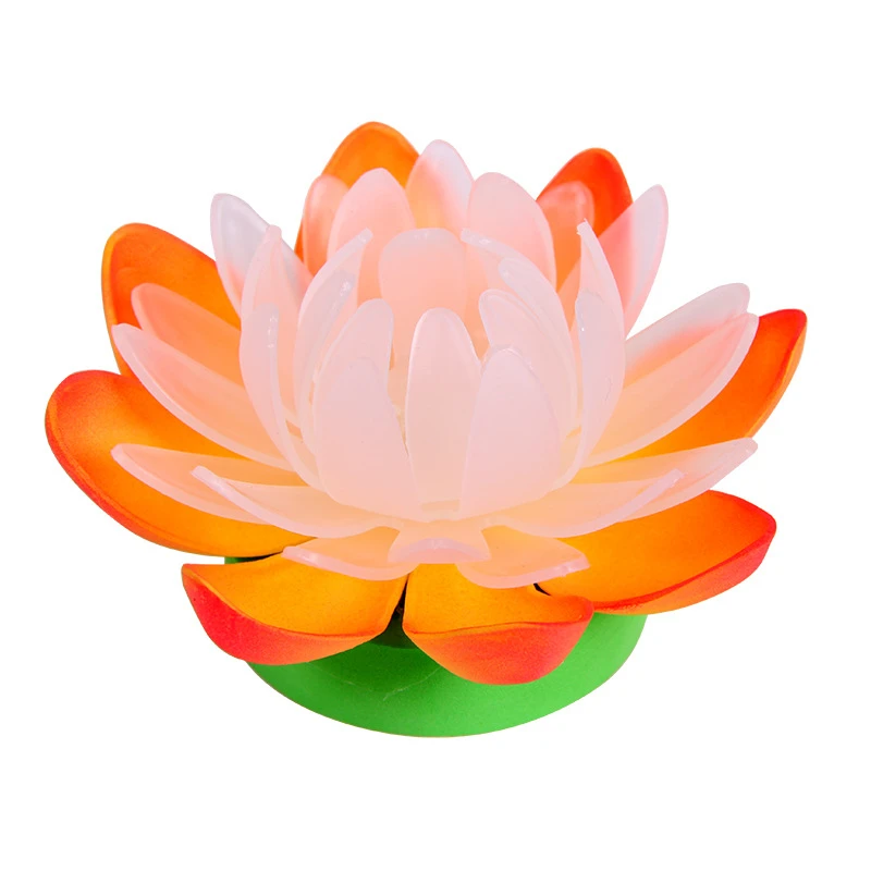

Electric Lamp 8 Colors Lotus Lamp Portable Holding River Lamp Chinese Decoration Landscape Light Stage