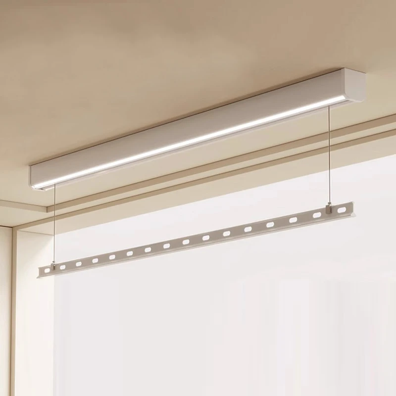 Tendedero eléctrico de techo para el hogar, colgador plegable automático con Control remoto, de lujo, para balcón interior, de calidad