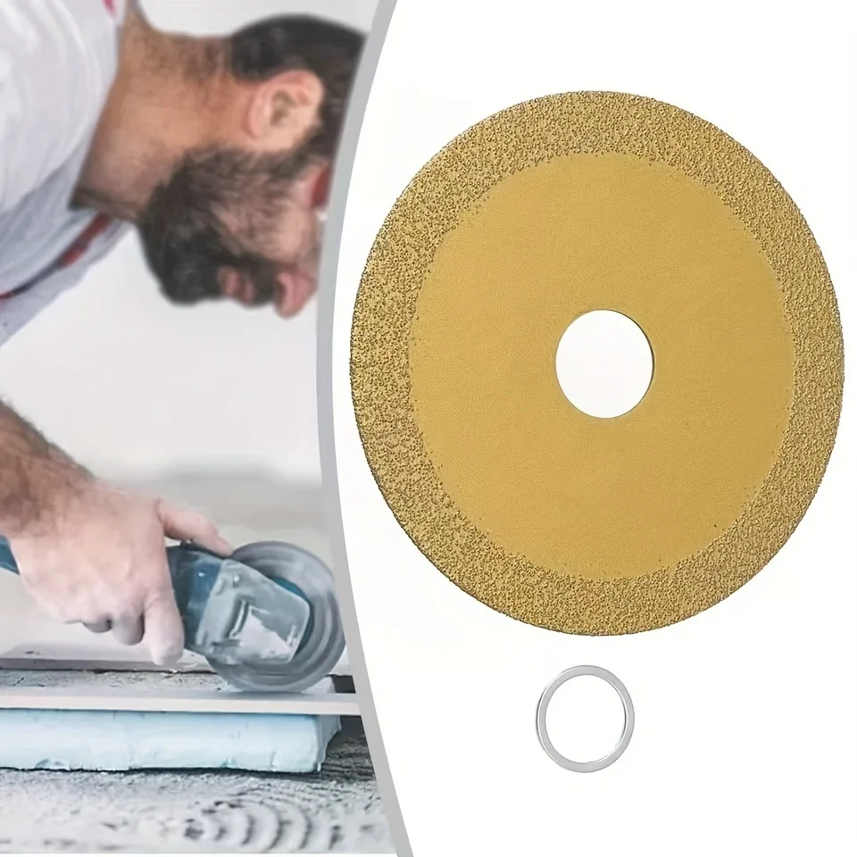 Cutting Blade Diamond Saw Blade 4inch/100cm Accessories Cutting Disc For Steel Metal For Stone Iron Rebar Gold