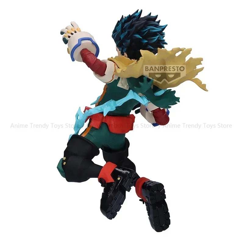 Op voorraad BANDAI Anime-actiefiguren My Hero Academia THE AMAZING HEROES PLUS Midoriya Izuku Ver. Model Speelgoed Geschenken WB