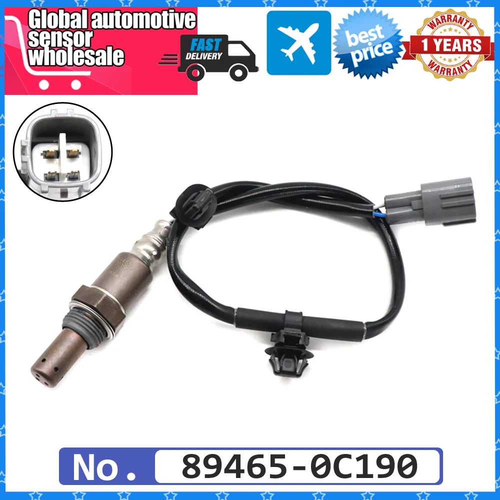 

Автомобильный датчик кислорода 89465-0C190 задний датчик соотношения воздуха и топлива Lambda O2 для Toyota Tundra 2007-17 Sequoia 2008-14 234-4624