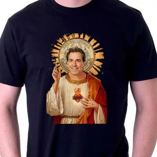 Saint Nick Saban T-Shirt Nick Saban Shirt