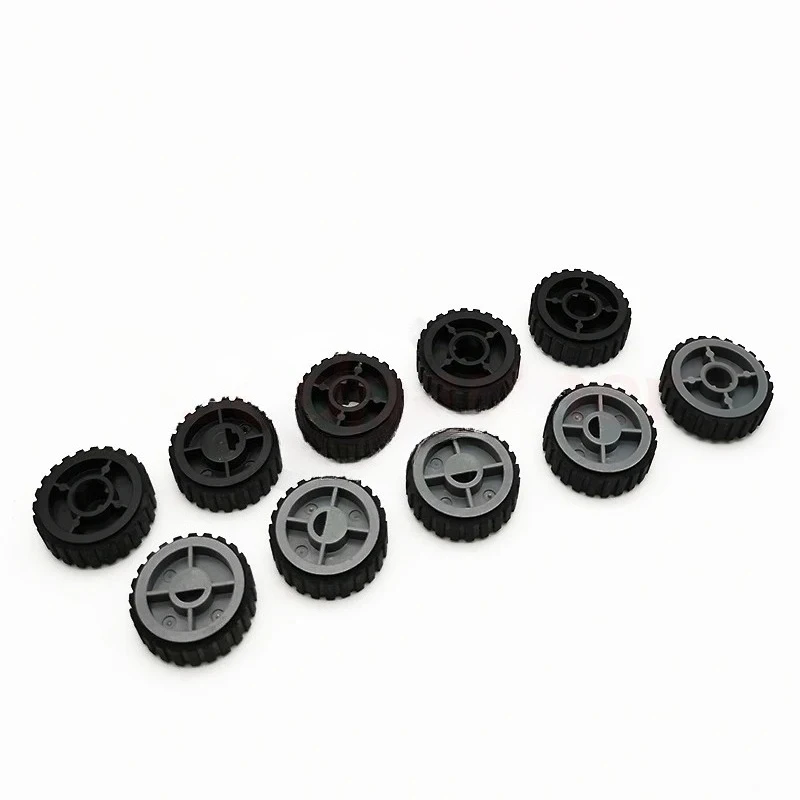 10pcs Paper Feed Pickup Roller Tire for Lexmark X264 X363 X364 X463 X464 X466 E260 E360 E460 E462 EG460 ES460 XS463