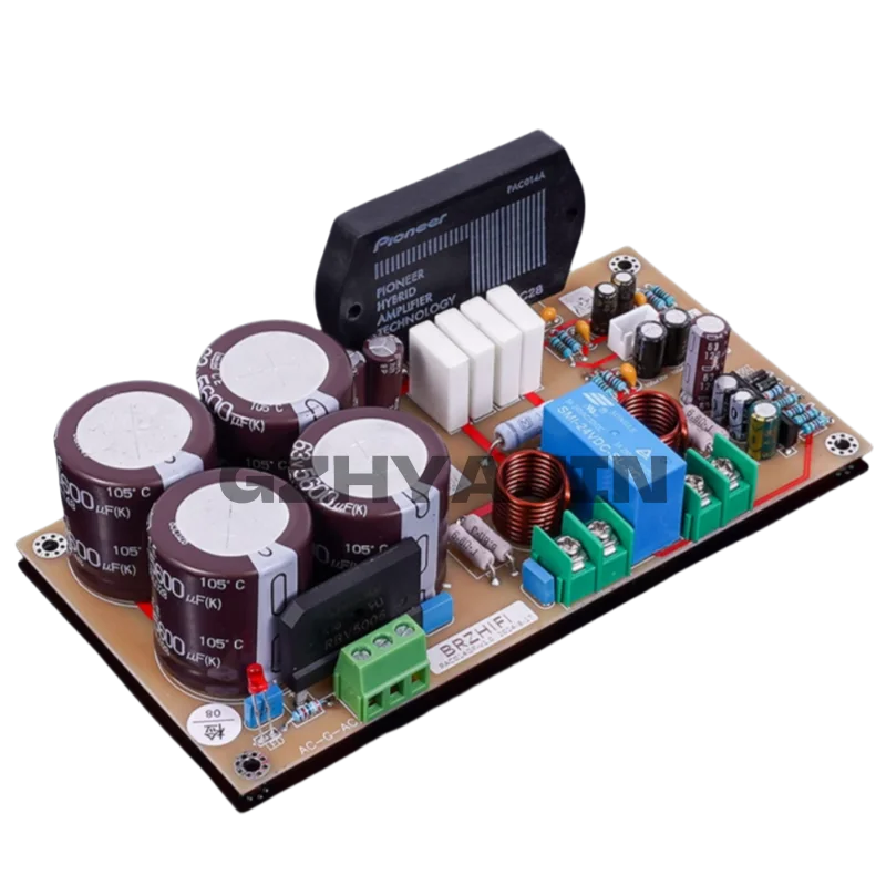 New Pioneer PAC014A Thick Film Hifi High Temperature Amplifier Board Finished DIY Dual Channel Audio