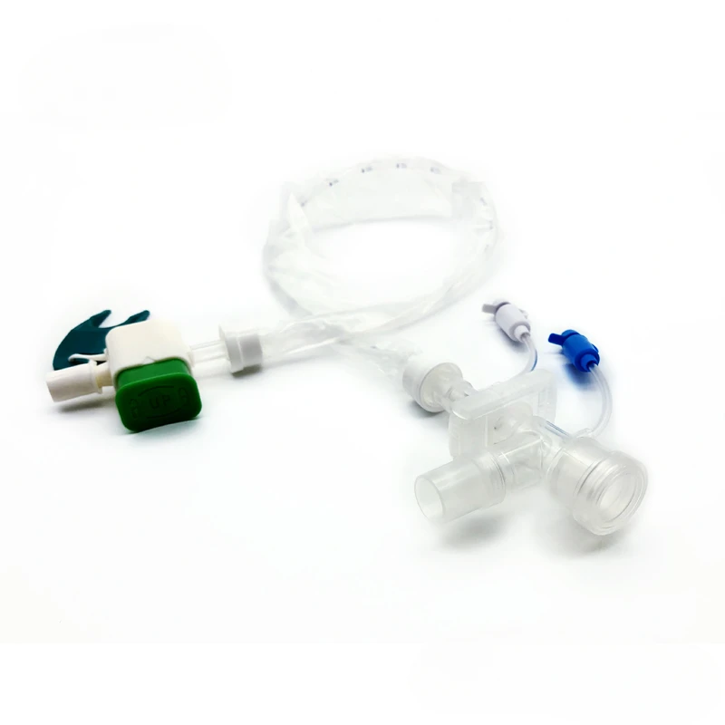 24H or 72H Closed Suction catheter breathing catheter Connect ventilator and endotracheal tube medical teaching