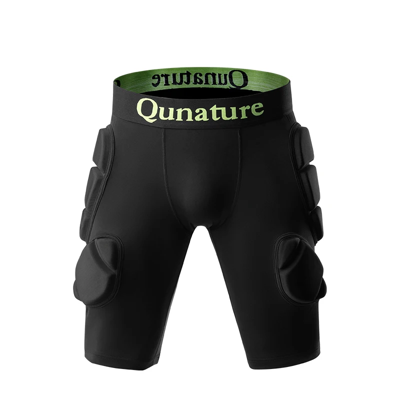 AliExpress Qunature Bike Sport Shorts Cycling Shorts Padded Impact Protection Unisex Ski Protector Skating Protective Hip Elbow Knee Padded