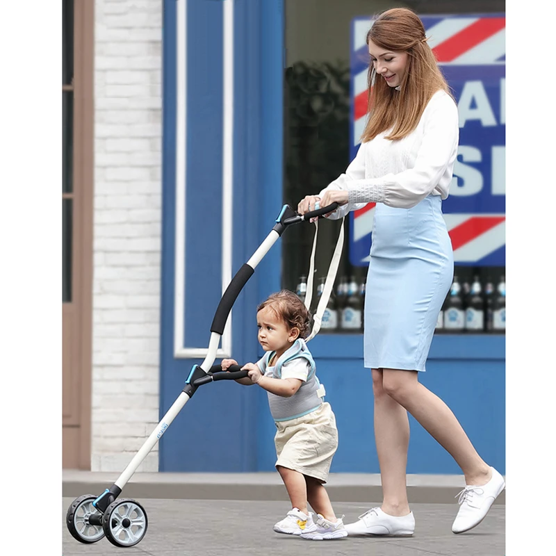 

Portable Baby Training Walker Baby Walking Strap Baby Learn Walker