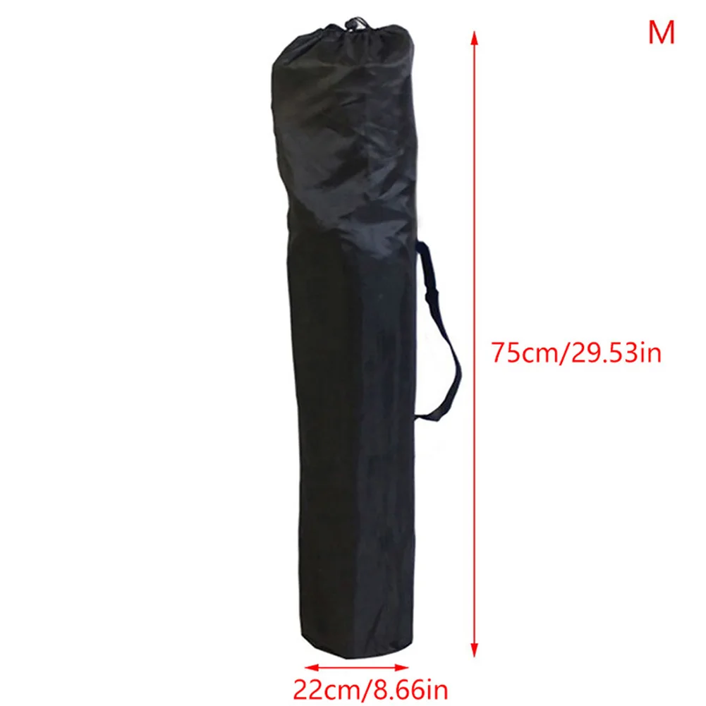 Drawstring Carrier Portable Storage Bag 600D Oxford Cloth Drawstring Closure Cylindrical Design Storage Bag For Folding Chair