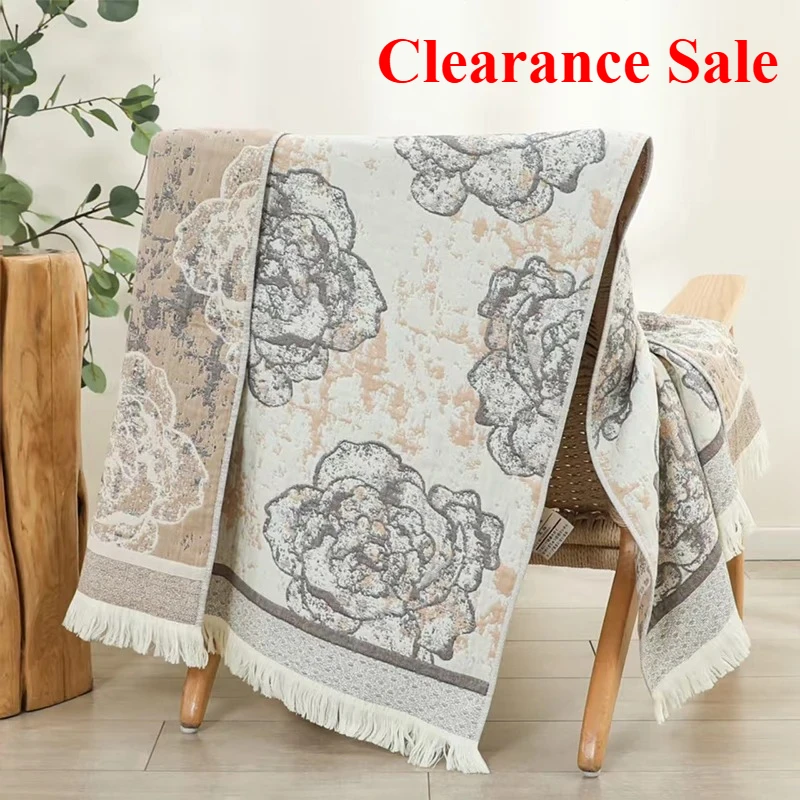 

New pure cotton towel Class A cotton jacquard yarn multi-layer gauze face towel face towel