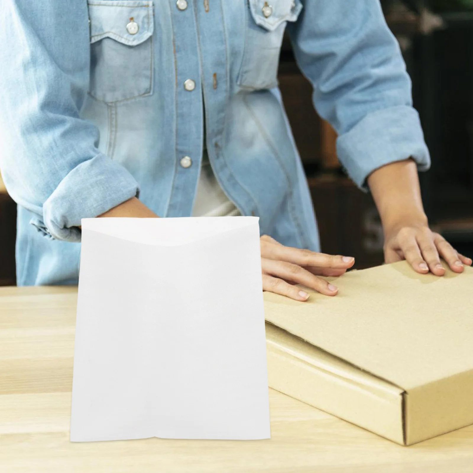 

100Pcs Epe Foam Packaging Material Chic Design Cushion Wrap for Fragile Items Plates Glasses in Transport