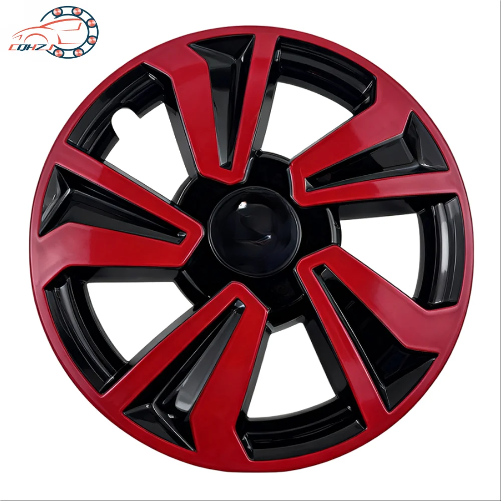 

CQHZJ чехлы на ободы трехколесного велосипеда, чехлы на ступицы колес 23 см, пластиковые чехлы для ступиц Bajaj, аксессуары для колес трехколесного велосипеда