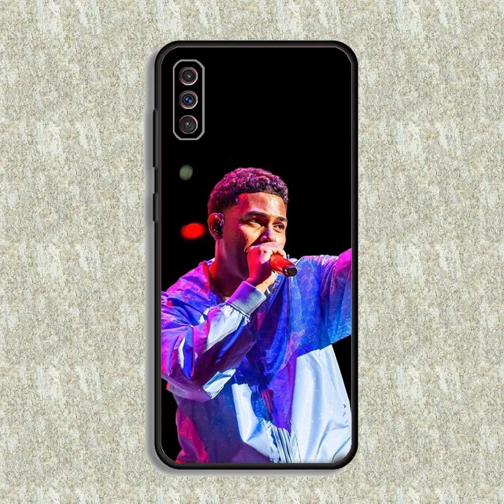 Rapper M-Myke T-Towers Phone Case For Samsung S23,23,22,30,21,10,9,Note20 Ultra,Lite,Ultra,5G,Plus,FE,Black Soft Case