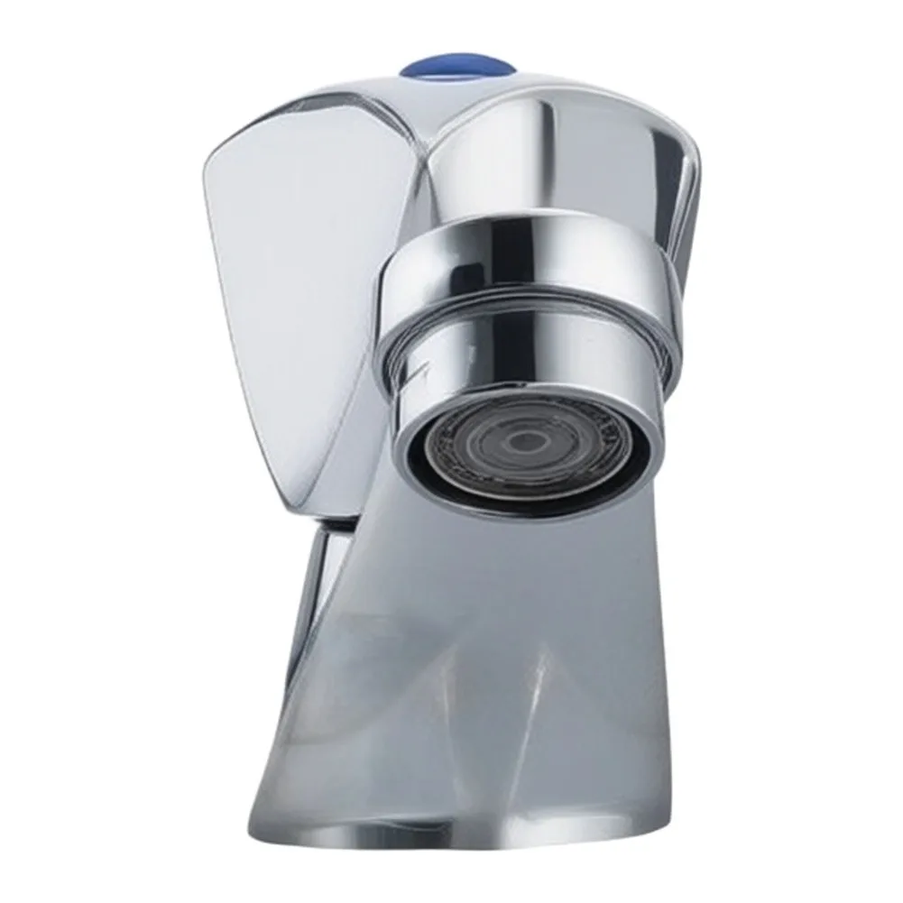 Space Efficient Cold Water Faucet for Countertops Measuring 90mm Spout and 78.8mm Overall Height for Tight Spaces
