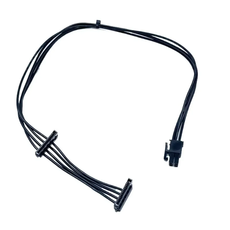 Cable Mini 4 Pin SATA Power Supply For Lenovo Main Board Interface Small 4 Pin to one/Two/Three SATA For SSD Power Supply Cable