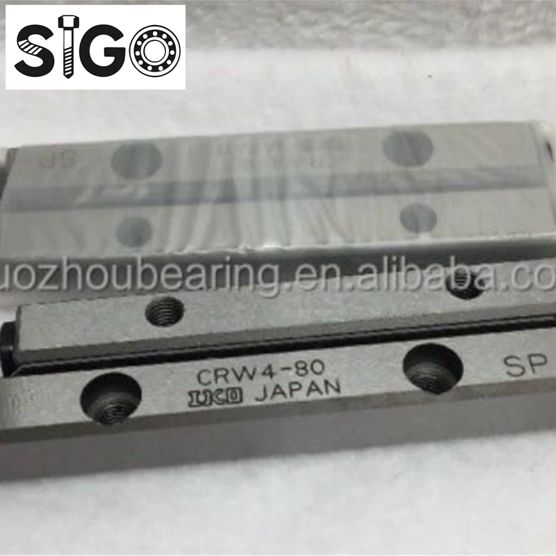 طريقة الأسطوانة المتقاطعة الأصلية IKO CRW4-80 CRW 4-80 #4