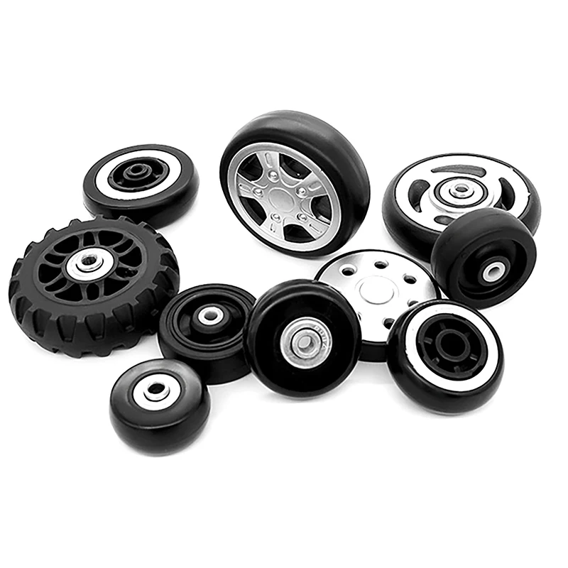1PCS Luggage Wheel Replacement Suitcase For Wheel Trolley Rolling Durable Silent Belt Repair Tools Travel Accessories