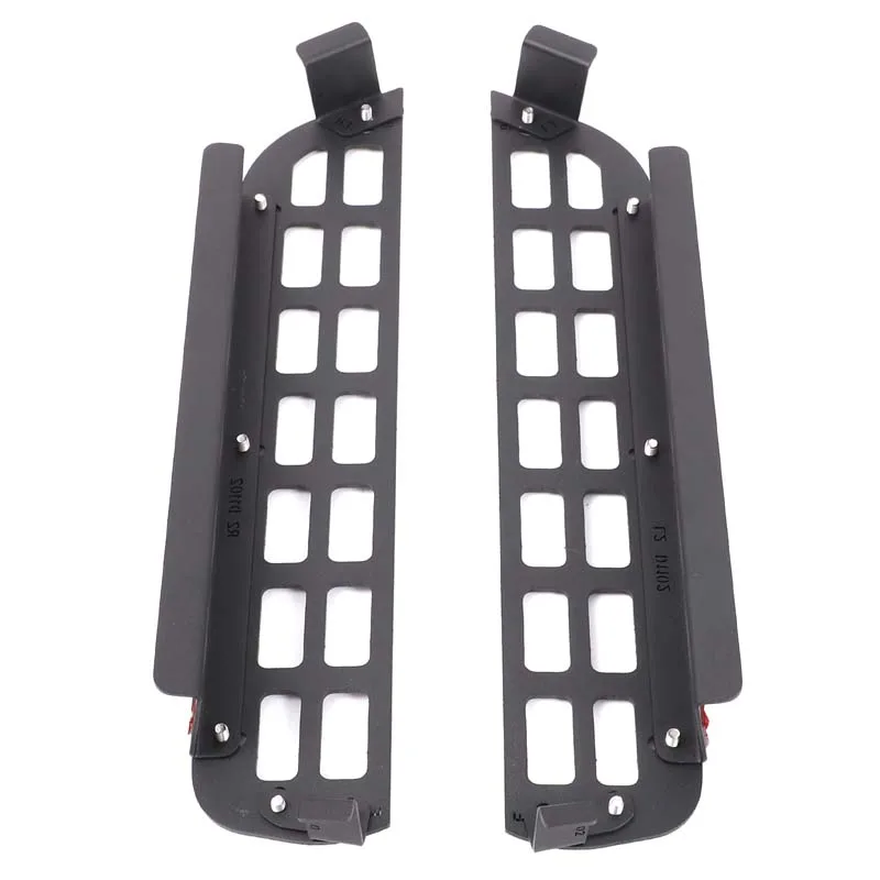 For Land Rover Defender 90 110 130 L663 2020+ Car Storage Fence Storage Baffles on Both Sides of The Lower Center Console