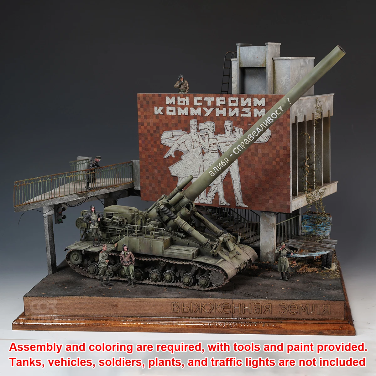 Assembly Architectural Buildin - Model Kit Italeri review and price