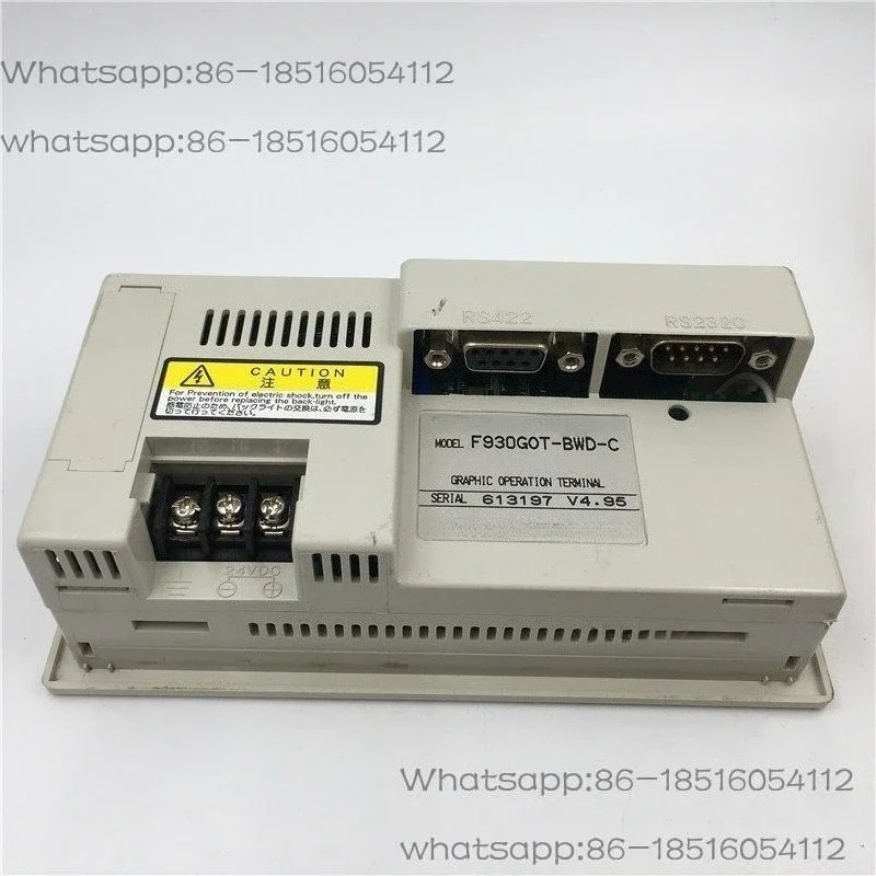 Original disassembly touch screen F930GOT-BWD-C
