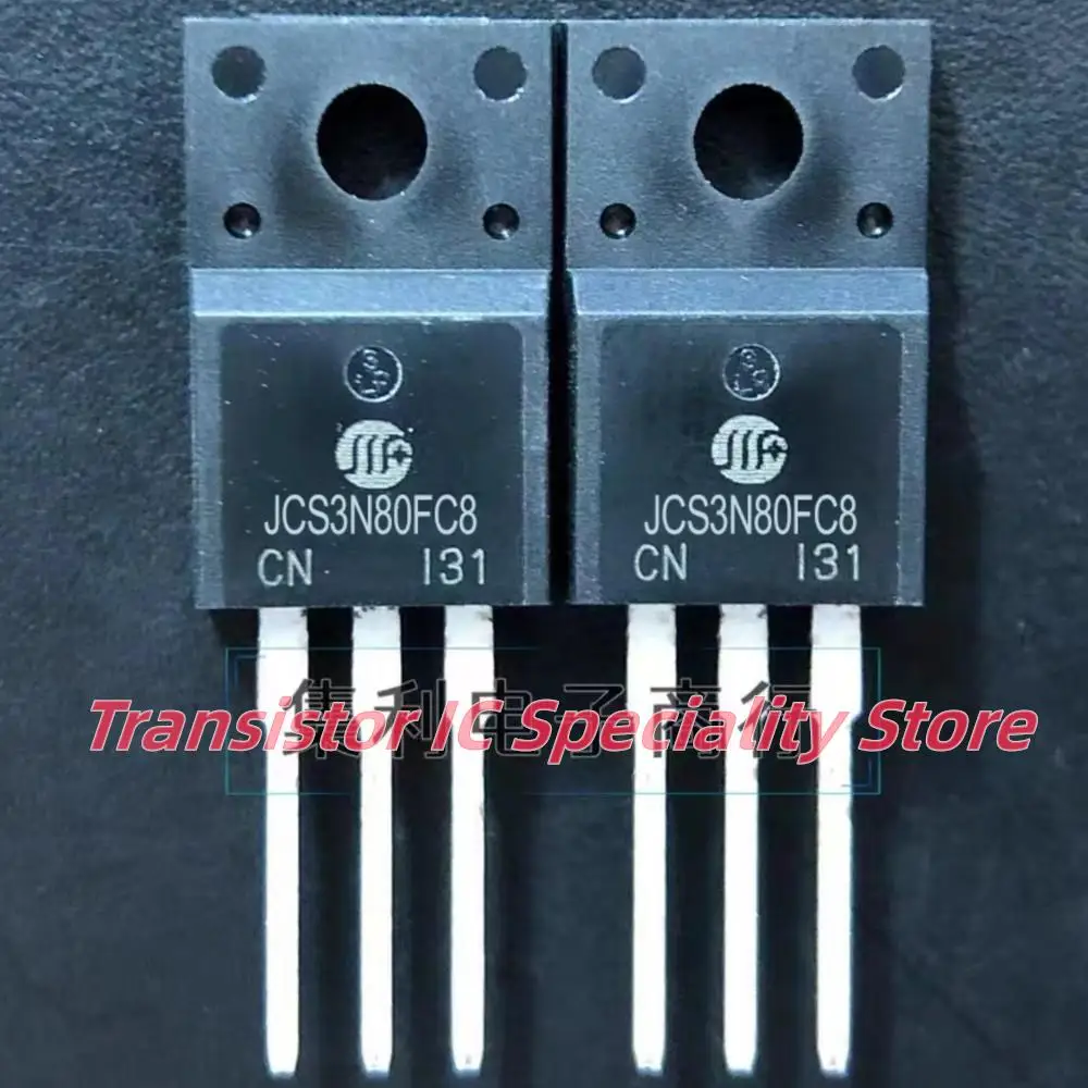 5PCS-10PCS  JCS3N80FC8  TO-220F MOS   Imported  Original  Quick Delivery