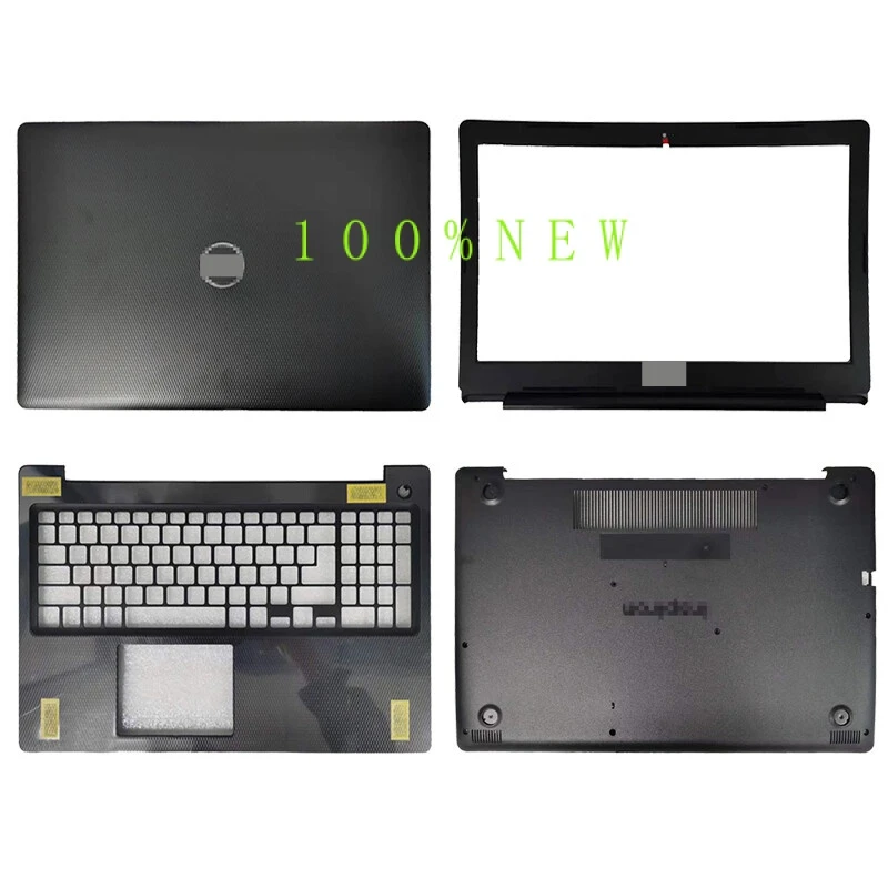 

Новинка для DELL Inspiron 3593 3590 LCD задняя крышка/Передняя панель/Упор для рук/Нижняя искусственная поверхность