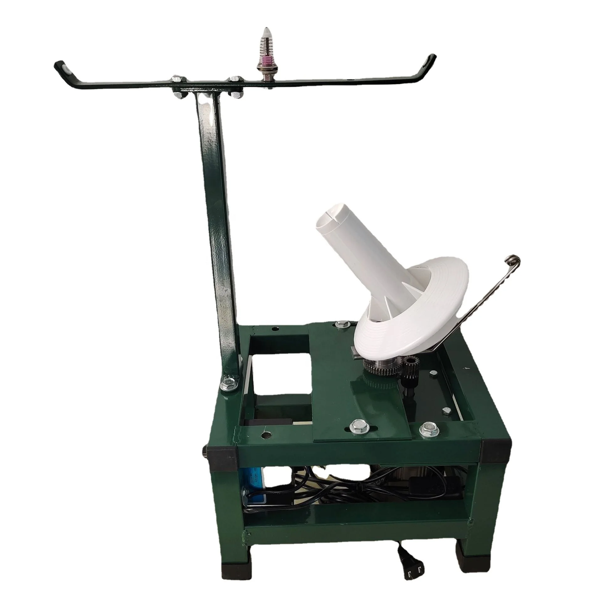 Factory direct sales electric yarn rolling machine, yarn sorting machine, yarn processing machine