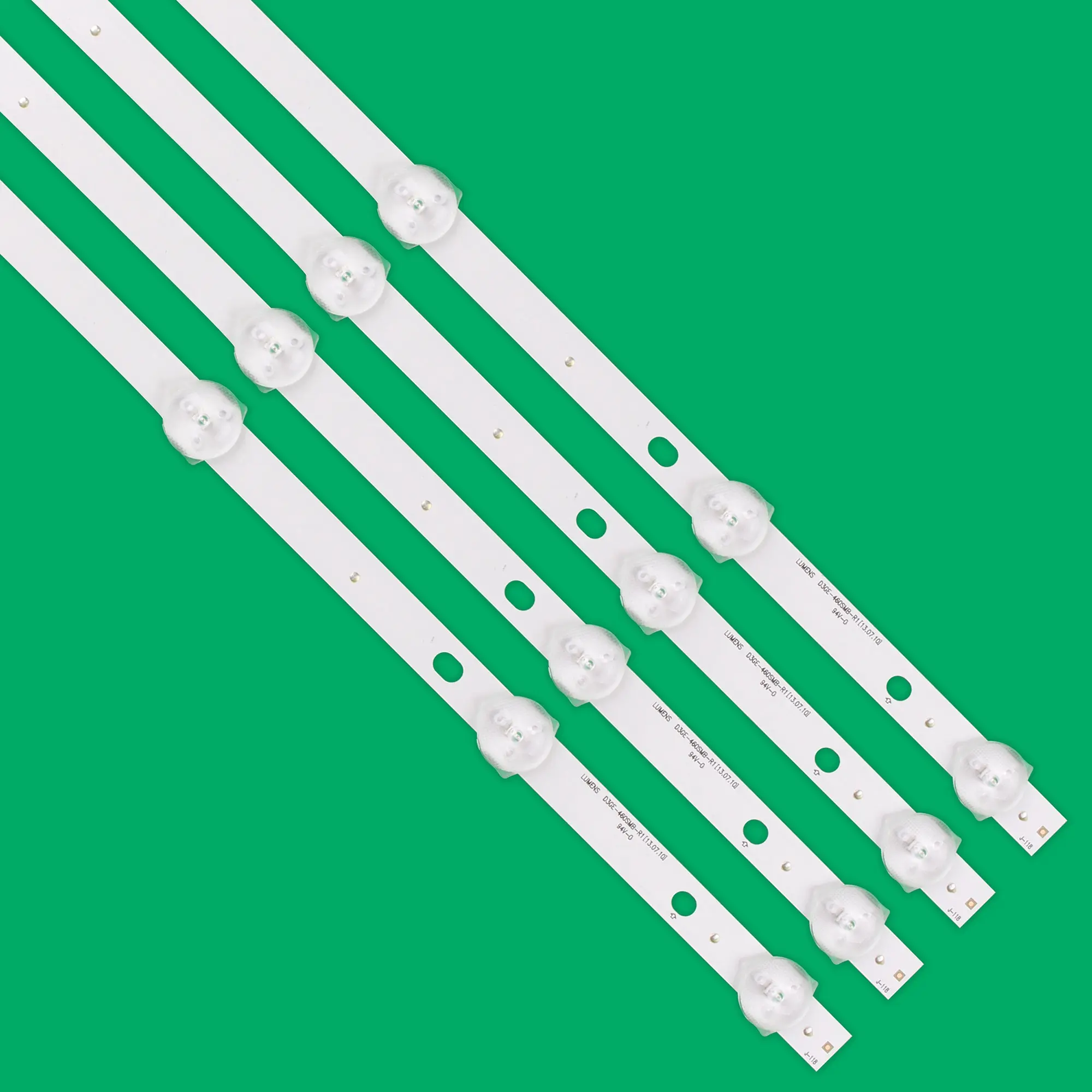 8 Chiếc Đèn Nền LED Đèn BN96-28769A BN96-28768A Cho Samsung 2013SV46 3228N1 B2 R05 REV1.7 131015 UN46EH5000 UE46H6203 UNFH5205