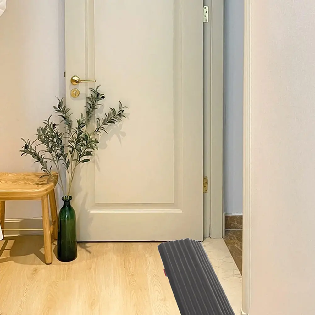 2Pcs Robot Vacuum Cleaner Threshold Ramp Plastic Lightweight Anti-Slip Ramp Pad Suitable for Door Steps Sweeping Robot Mat