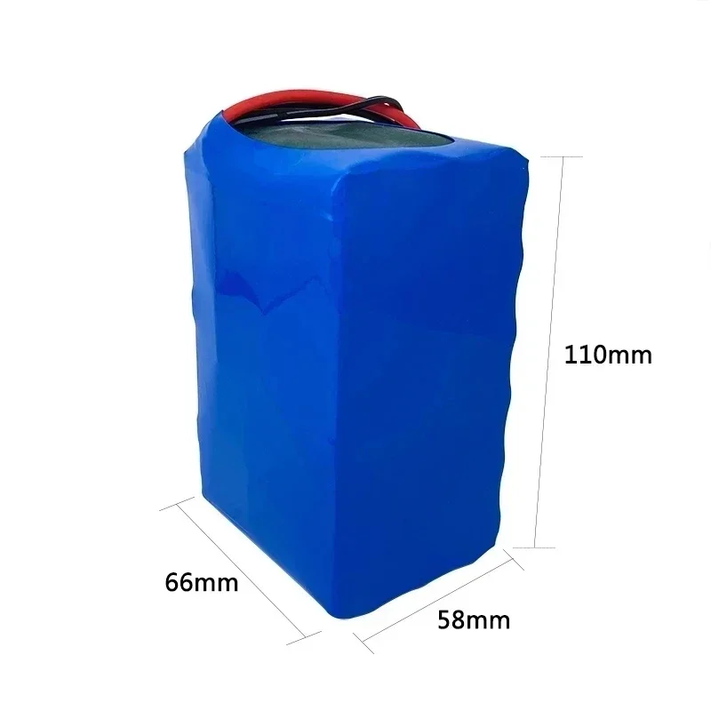 VTET 24V 10Ah 6S3P 18650 Li-ion Battery 10000mAh High Capacity Moped /Electric/Li Ion Battery Pack+25.2V Charger DIY Production