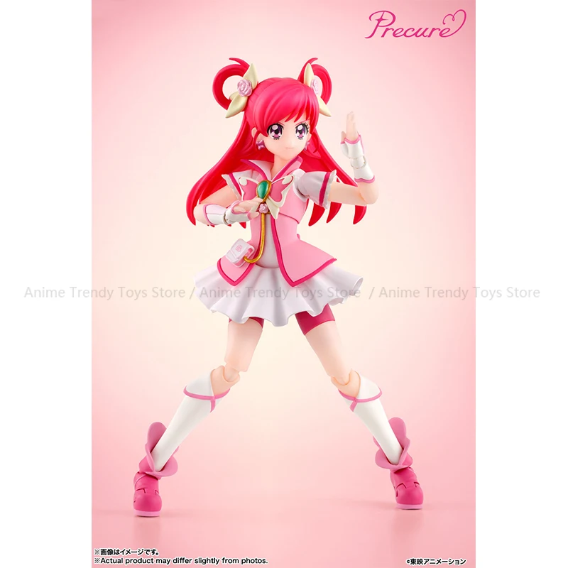 В наличии Оригинальная коробка Bandai SHF S.H.Figurats Pretty Cure Dream Anime Фигурка Готовая модель Комплект игрушек в подарок для детей WY