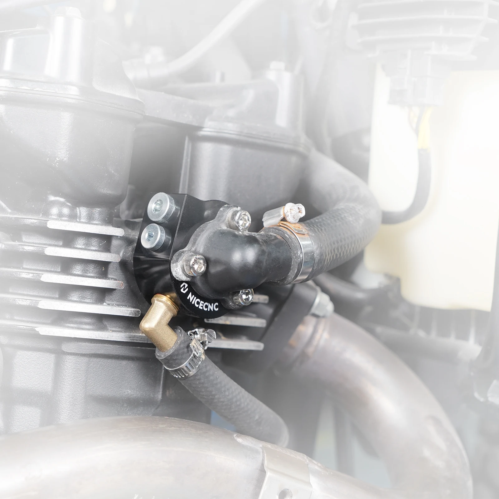 

Для Kawasaki KLR650 KLR 650 1987-2024 NICECNC комплект термостата для модификации системы охлаждения для Kawasaki KLR650 KLR 650 2024 2023