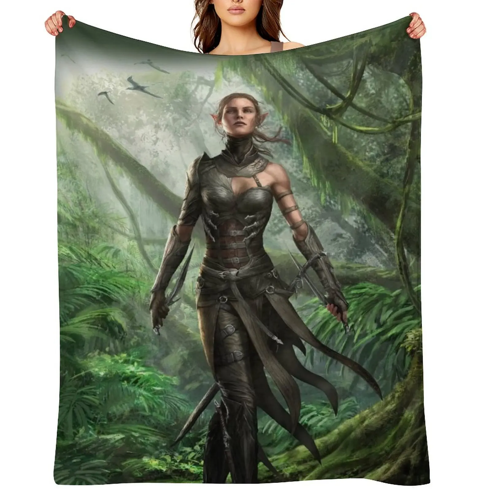 

Sebille Throw Blanket Plaid on the sofa Sleeping Bag Bed linens Comforter Blankets