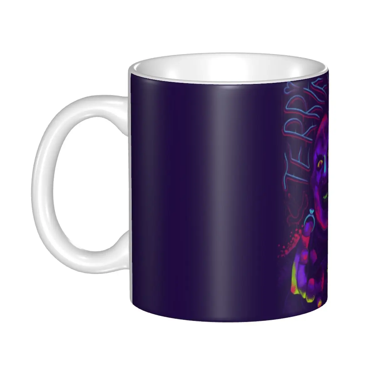 Custom DIY T-Terrifiers Horror Movie Ceramic Mug Coffee Cup Creative Gift