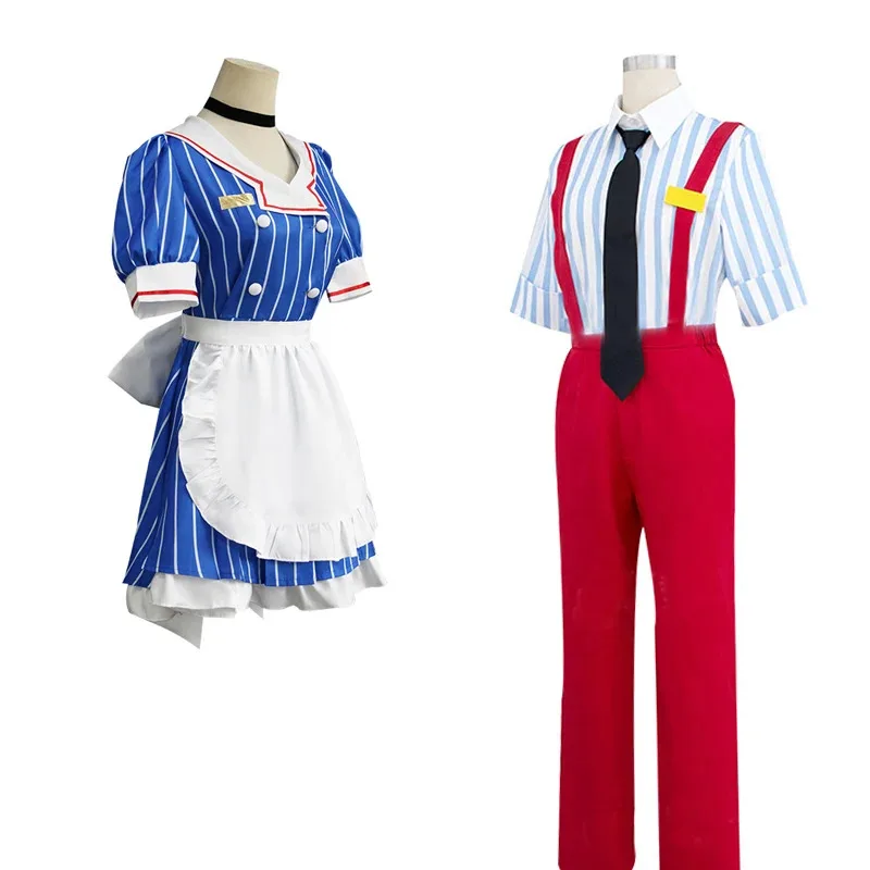 Mesmerizer Miku y Teto, disfraces de Cosplay, peluca, juego de rol de Anime, uniforme JK, vestido de fiesta de Carnaval y Halloween para mujer