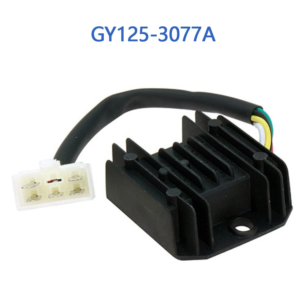 GY125-3077A GY6 125cc 150cc Regulator Rectifier For GY6 125cc 150cc Chinese Scooter Moped 152QMI 157QMJ Engine