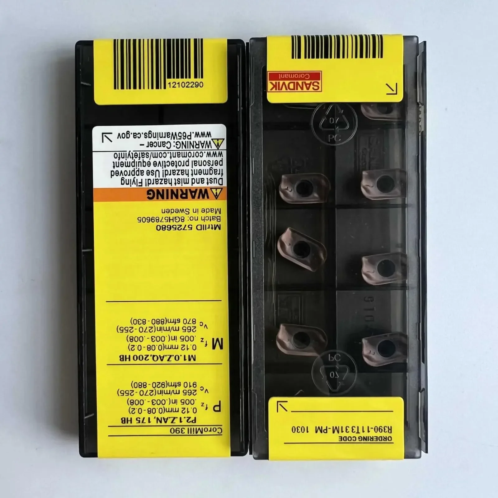 

SANDVIK-Coromant / R390-11T331M-PM 1030 / 10 шт.