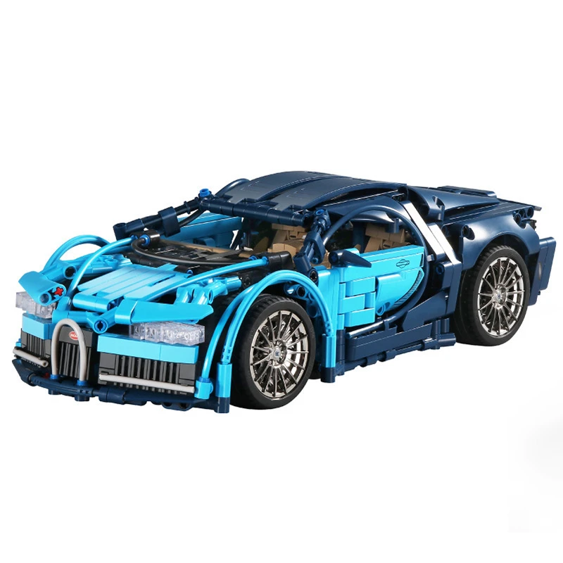 

Racing Car Building Blocks Compatible with Lego Technic Supercar Model DIY Assembly Bricks Educational Toy Gift For Boys Kids
