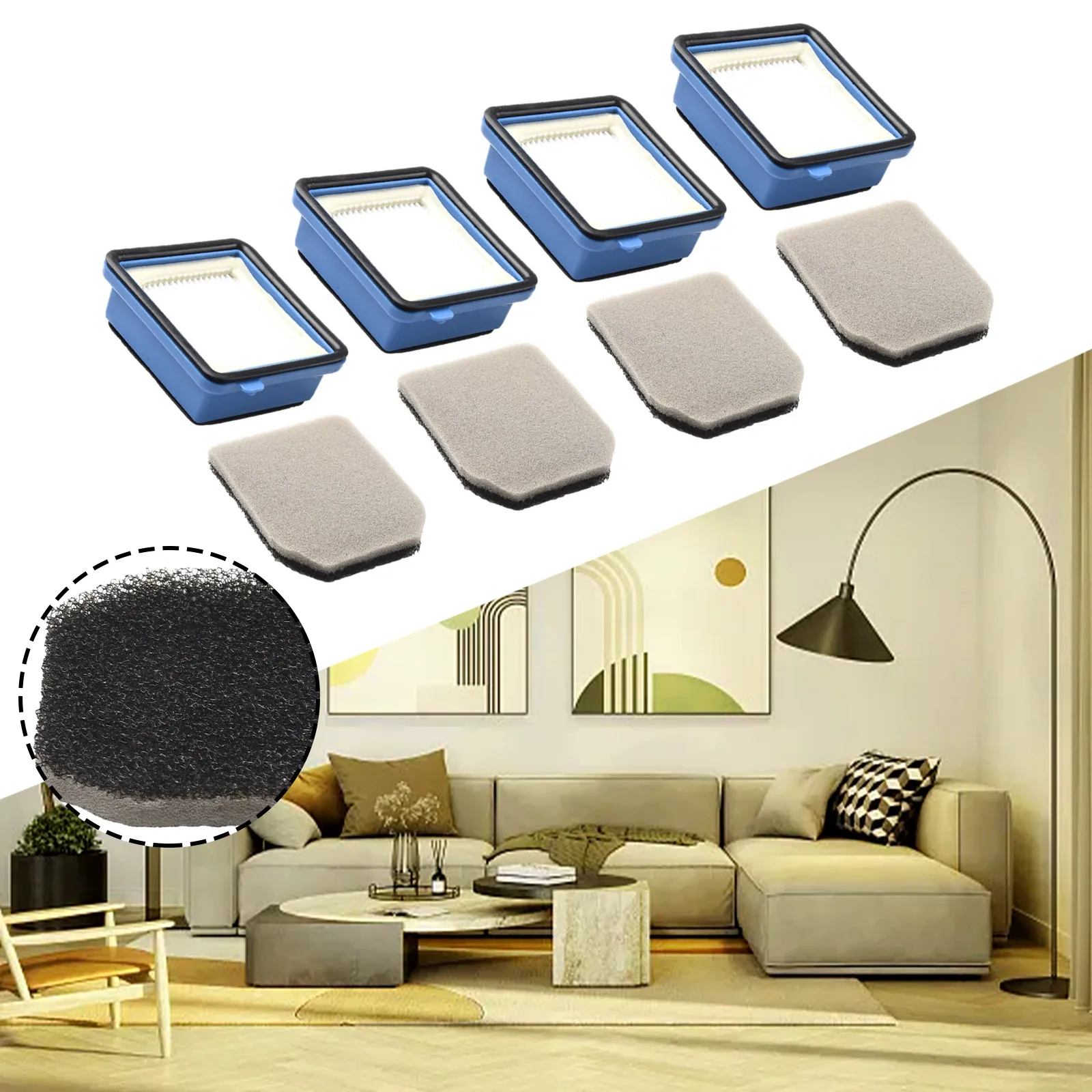 

Shop Home Pre-motor Filter Waschbar Easy To Clean Easy To Fit Optimal Filtration Performance Filter Replacement