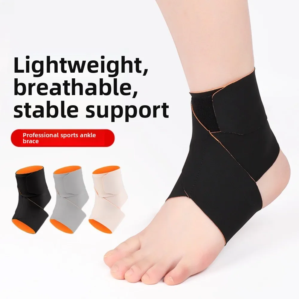 رقيقة جدا الرياضة حماية الكاحل المضادة للكسر سلالة حماية الكاحل دعم هدفين تنفس دعم الكاحل كم #3